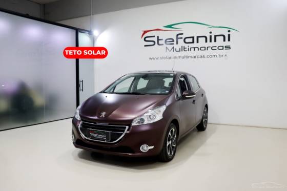 PEUGEOT 208 1.6 PREMIER 16V FLEX 4P MANUAL PEUGEOT 208 1.6 PREMIER 16V FLEX 4P MANUAL